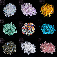 50g 100g naturalny kryształowy żwir okaz Rose Quartz ametyst Home Decor kolorowe do akwarium uzdrawiająca energia kamień Rock Mineral 6